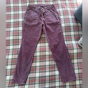 Mauve Corduroy Pants